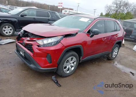 2021 Toyota Rav4 Le from USA, damaged, VIN 2T3F1RFV8MW200608